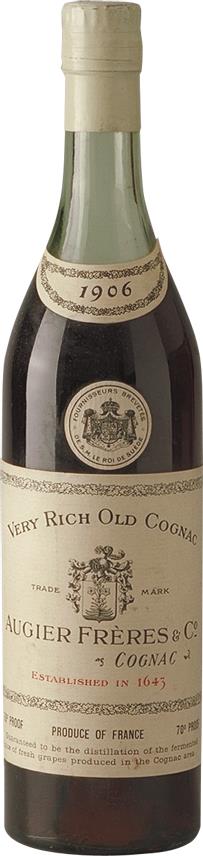 Cognac 1906 Augier Frères Very Rich Old Cognac (1x70cl) - Rue Pinard Europe
