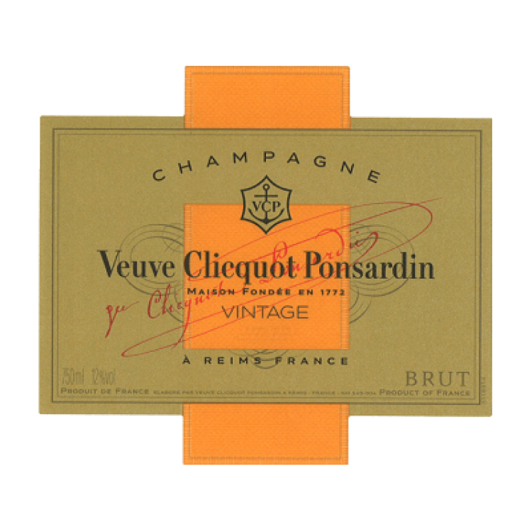 Veuve Clicquot Ponsardin Vintage Brut 2015 (6x75cl)