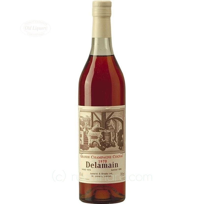 Cognac 1970 Delamain SKU 4443