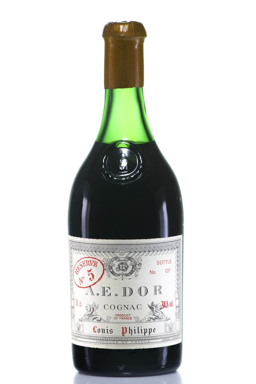 Cognac 1840 A.E. DOR Reserve No. 5 - Louis Philippe Rare (1x70cl) - Rue Pinard Europe