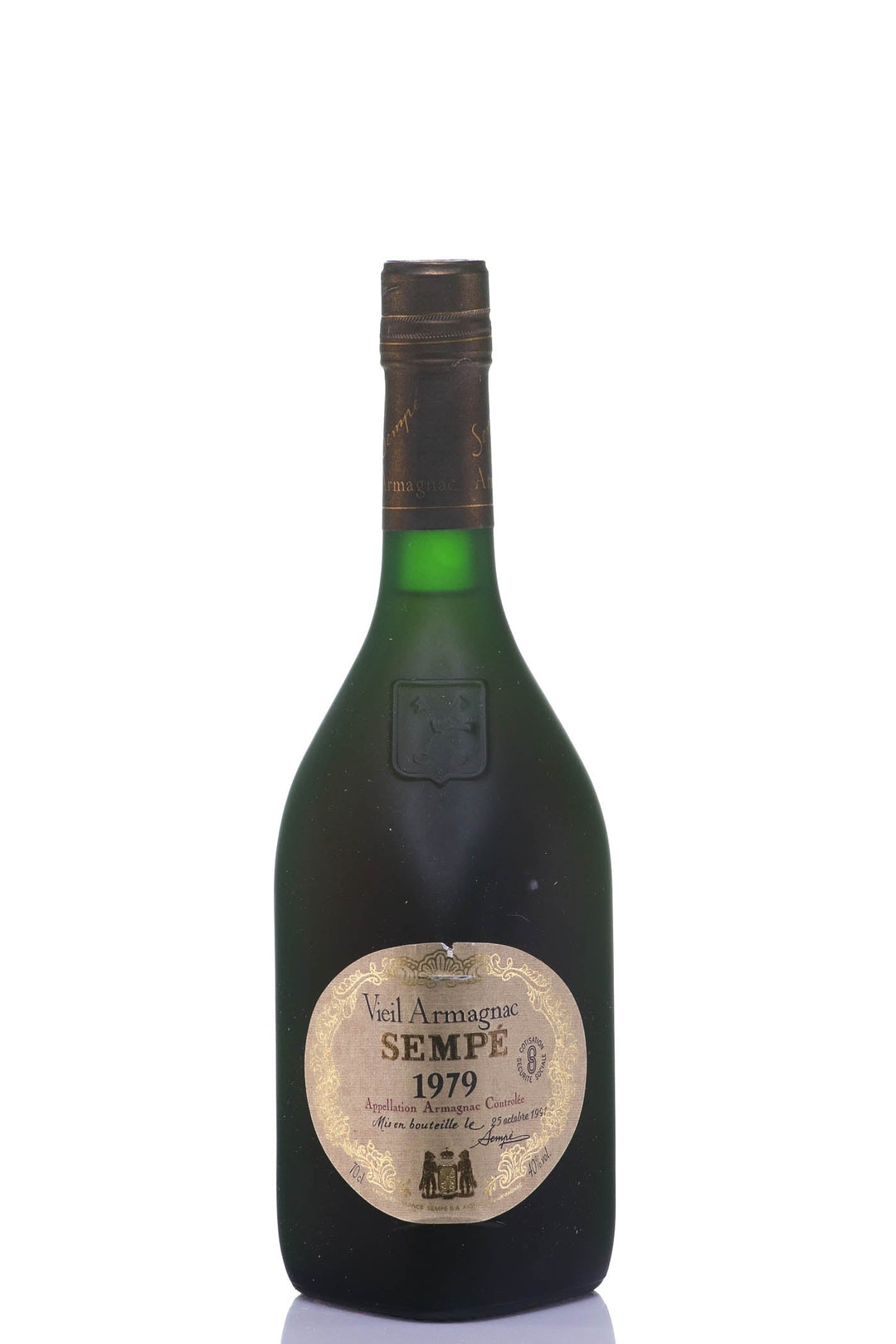 Armagnac 1979 Sempé Vieil Armagnac (1x70cl) - Rue Pinard Europe