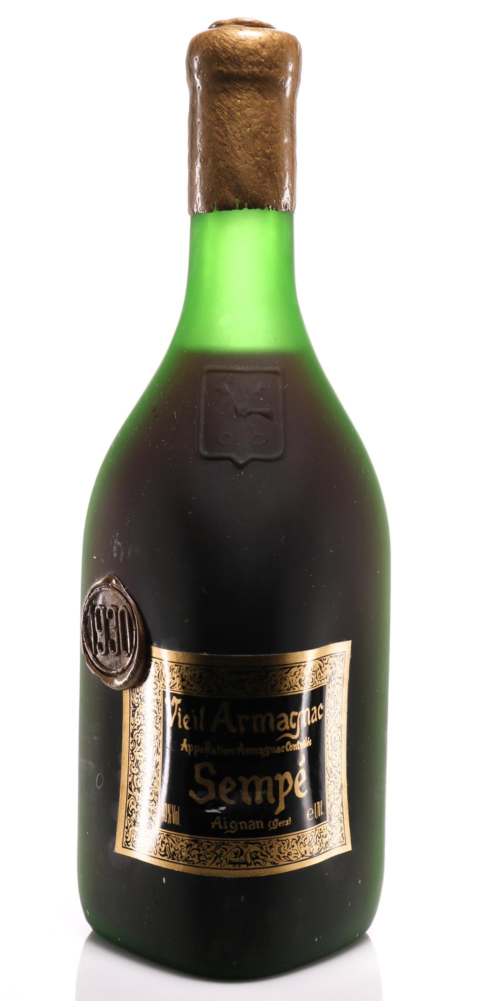 Armagnac 1930 Sempé Vieil Armagnac (1x70cl) - Rue Pinard Europe