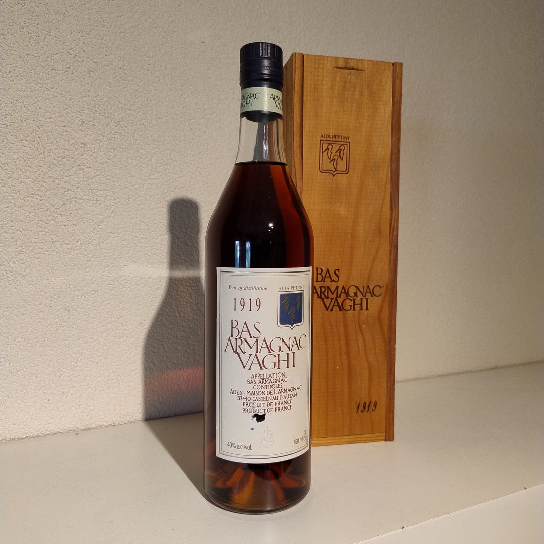 1919 Vaghi Vintage Bas Armagnac - Rue Pinard Europe