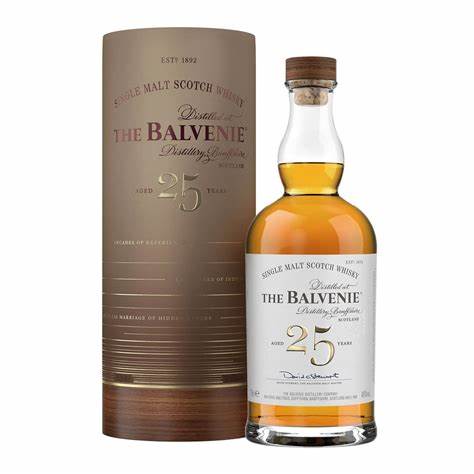 Balvenie 25 years - Rue Pinard