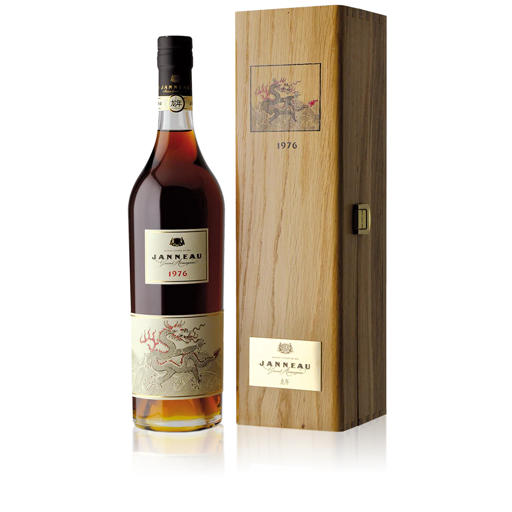 Janneau 1976 Year of the Dragon Armagnac - Rue Pinard Europe