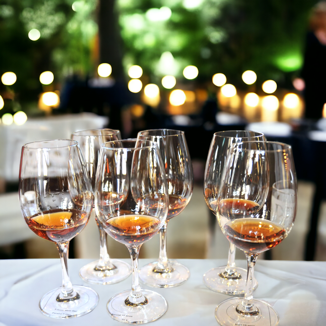 Systematic tasting of Madeira Wine