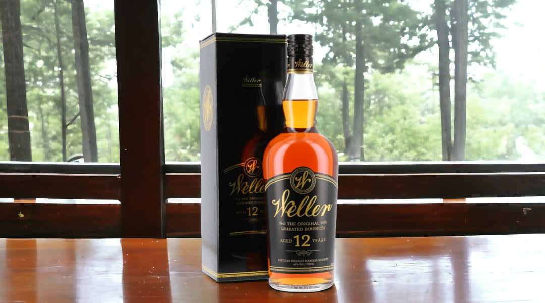 W. L. Weller 12 Year Old Kentucky Straight Wheated Bourbon - Rue Pinard