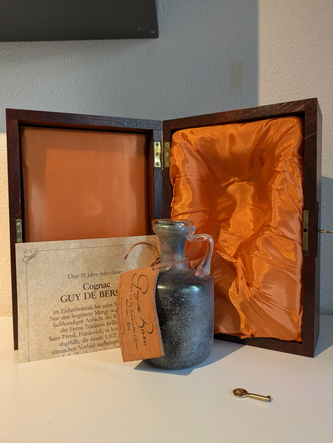 Exquisite New Arrival: Guy de Bersac Cognac - A Rare Collector’s Gem