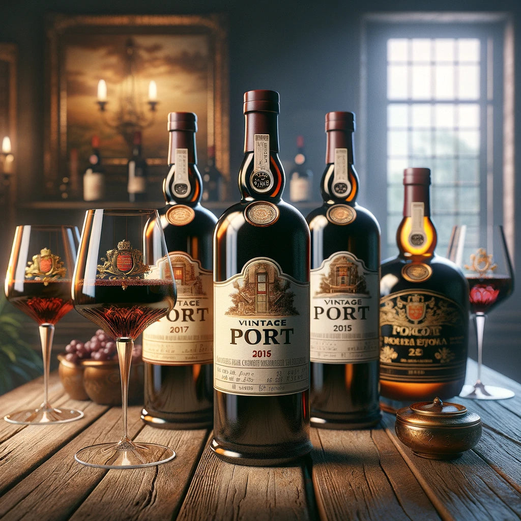 Mastering the Base Vocabulary of Port Wine: A Beginner's Guide