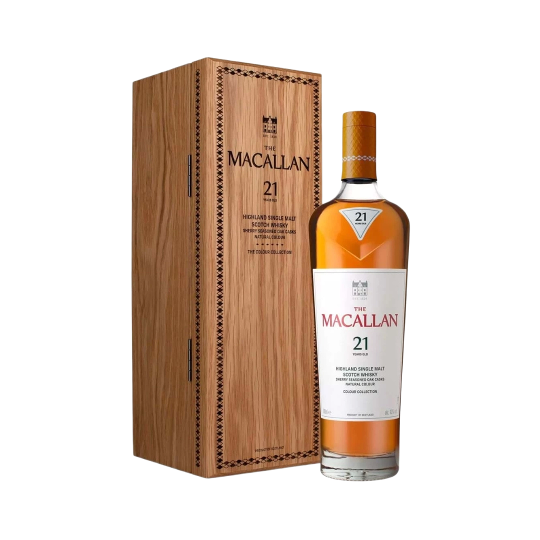 Macallan Colour Collection 21 Years