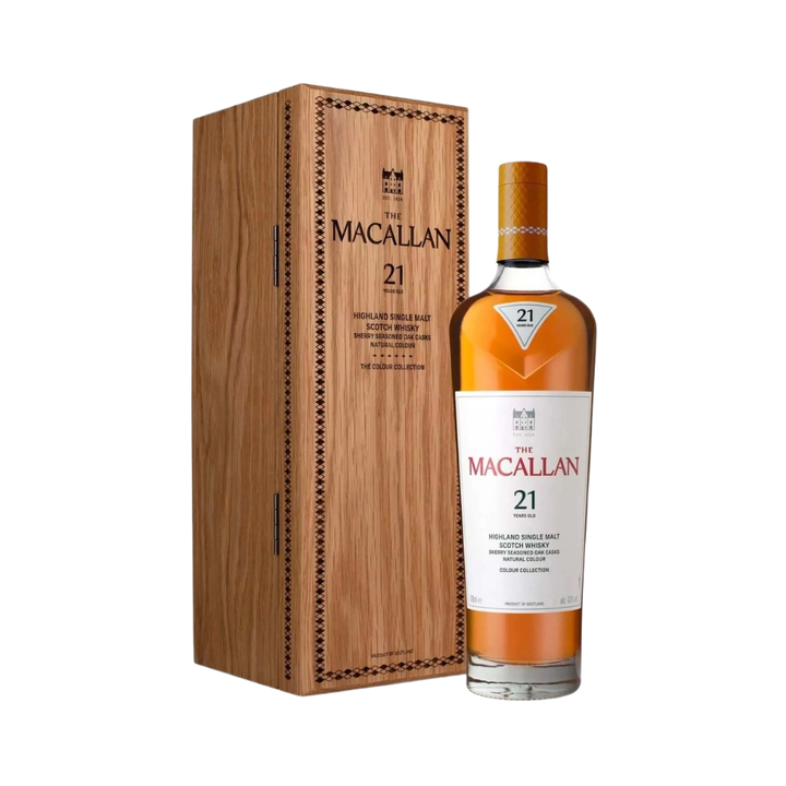 Macallan Colour Collection 21 Years