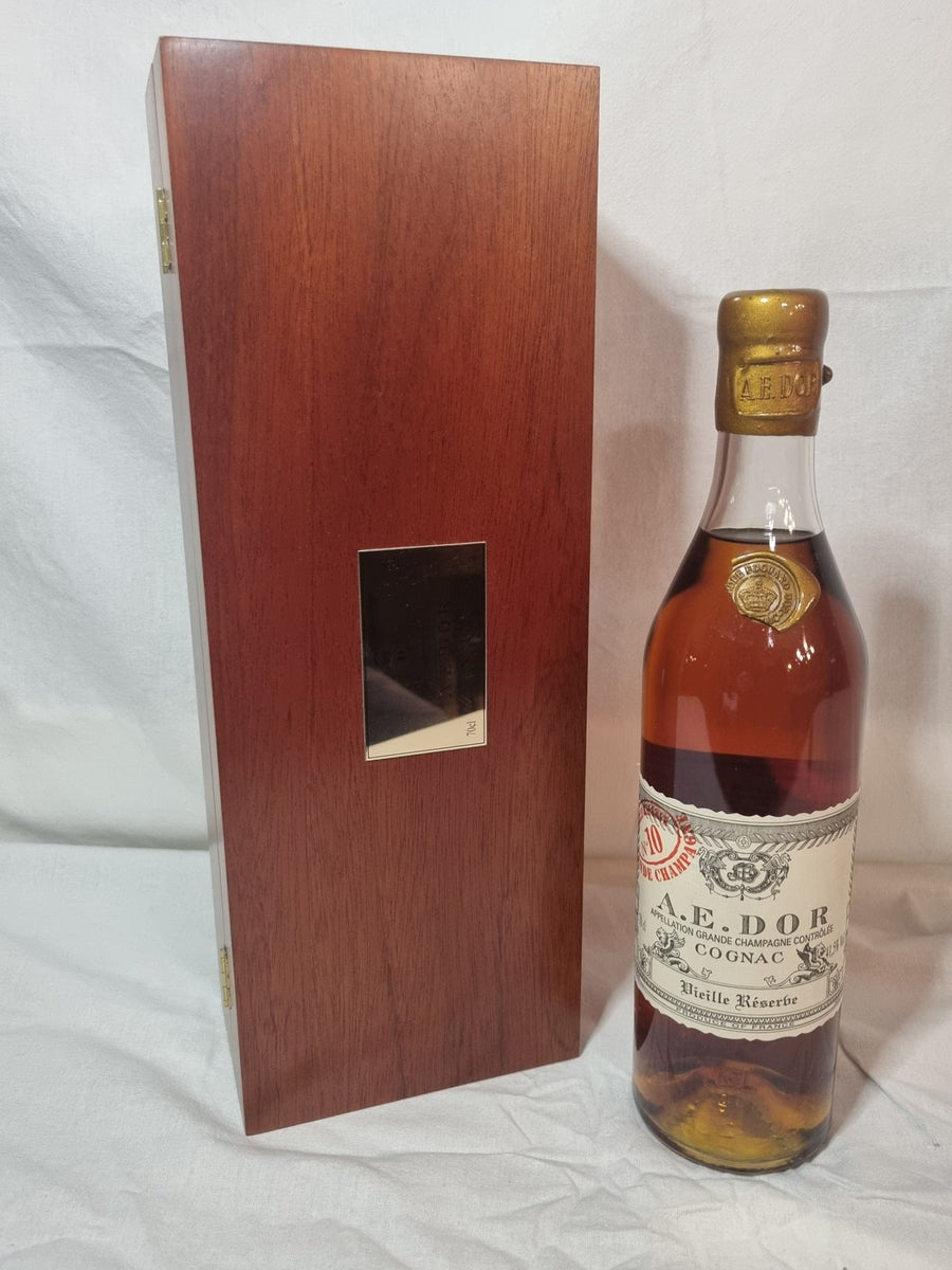 A.E. Dor Vieille Reserve No. 10 Grande Champagne Cognac - Rue Pinard