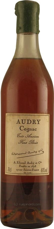 Edmond Audry Cognac Très Ancien 1980 Fins Bois, Bottle No. 304 of 333 - Rue Pinard