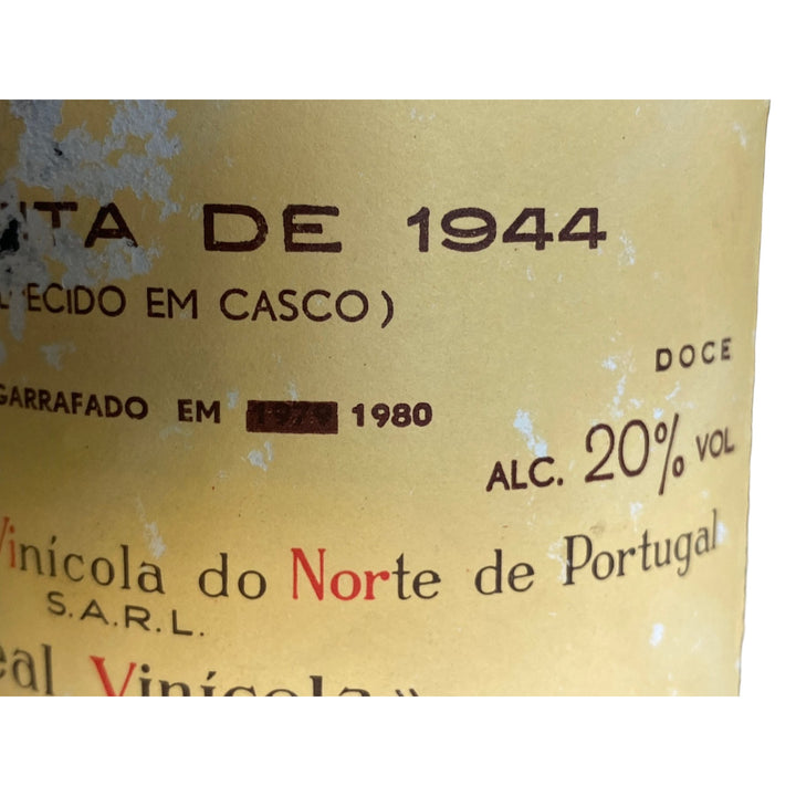 1944 Real Vinicola Colheita Port - Rue Pinard