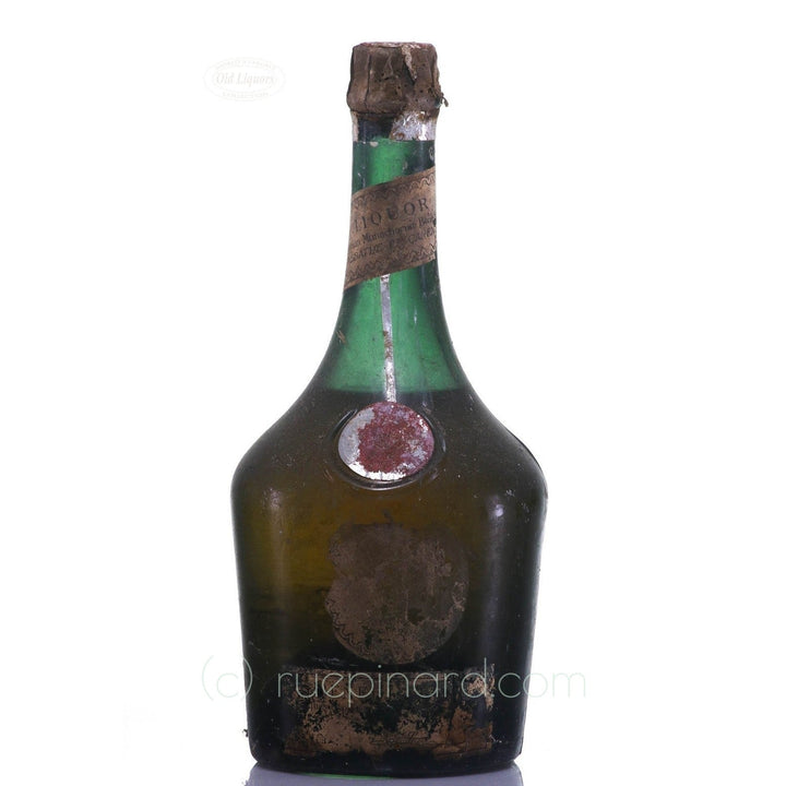 Benedictine D.O.M Reservée a l'Armée Allemande NV Glassbutton - Rue Pinard