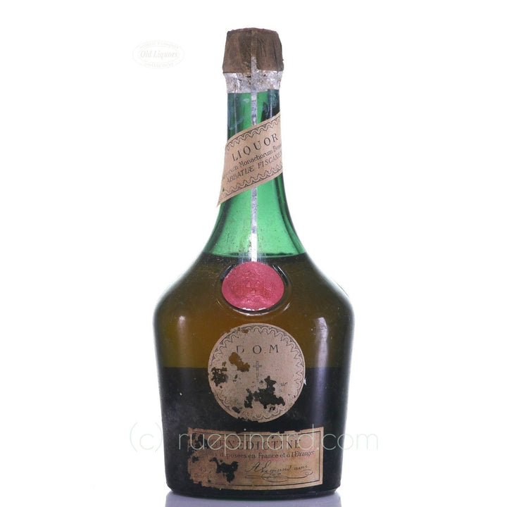 Benedictine D.O.M Reservée a l'Armée Allemande NV Glassbutton - Rue Pinard