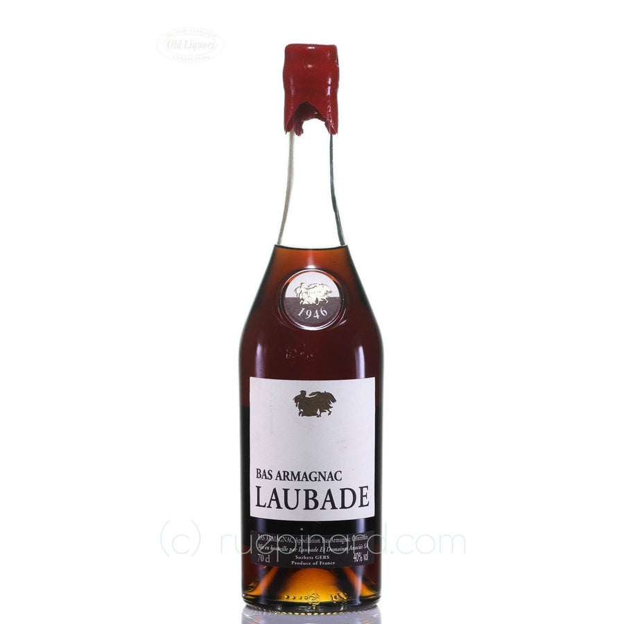 Armagnac 1946 teau Laubade SKU 8337