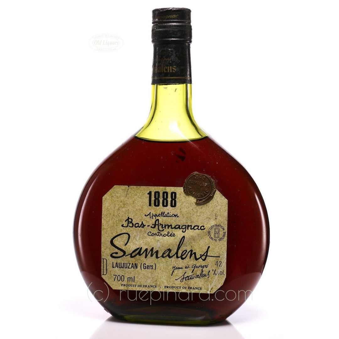 Armagnac 1888 Samalens SKU 9350