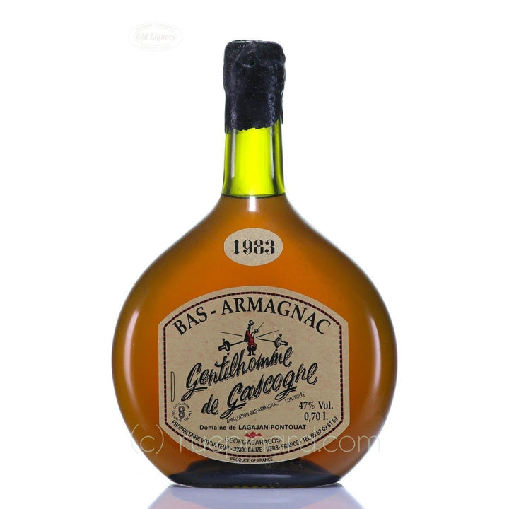 Armagnac 1983 Domaine Lagajan Pontouat SKU 8404