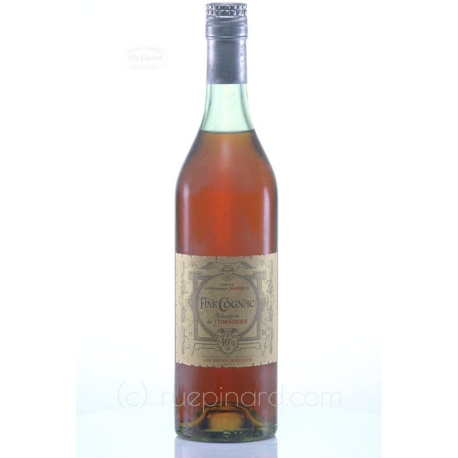 Cognac 1920 Maxim Caves Restaurant SKU 5921