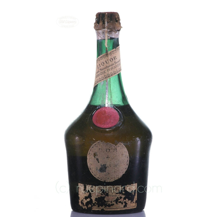 Benedictine D.O.M Reservée a l'Armée Allemande NV Glassbutton - Rue Pinard
