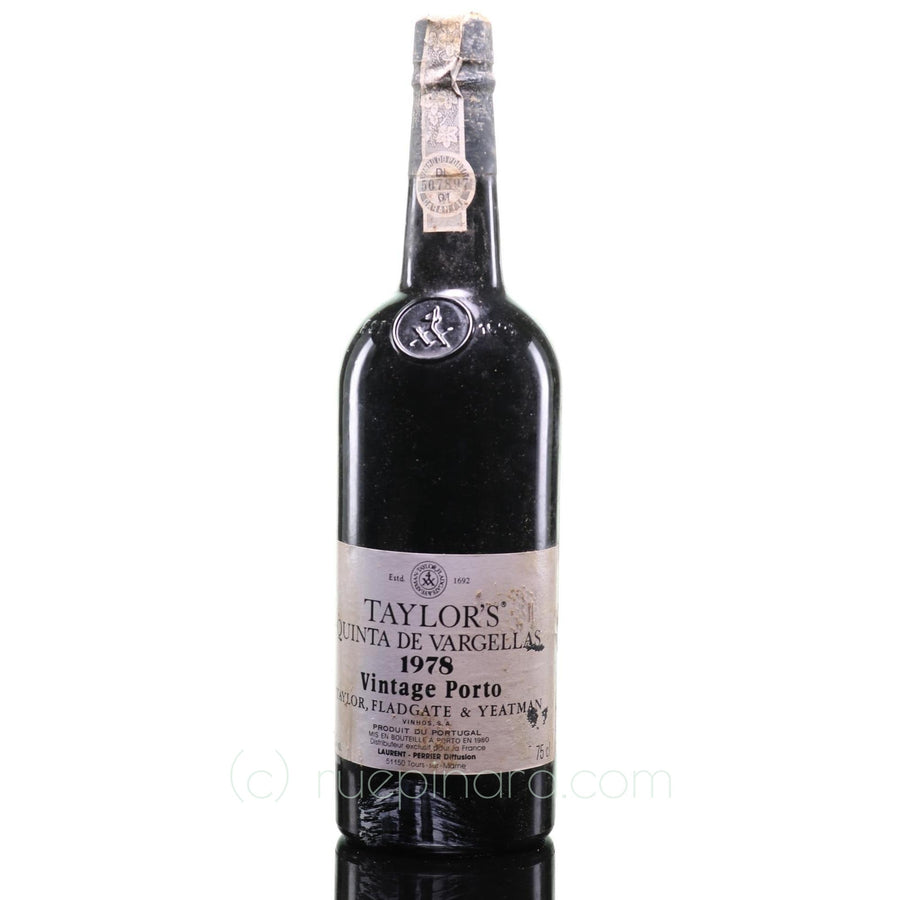 Port 1978 Taylor Fladgate Yeatman SKU 13670