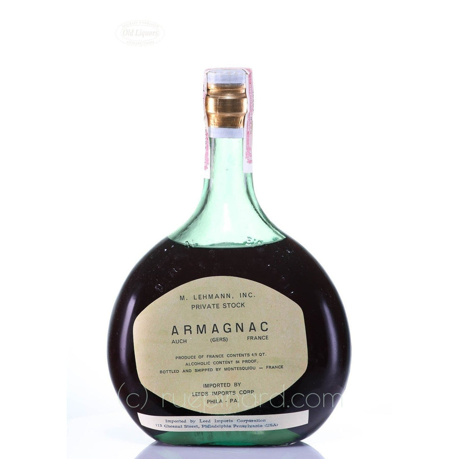 Armagnac Lehmann SKU 7959