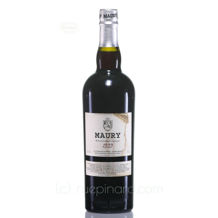 Wine 1929 Maury SKU 9146