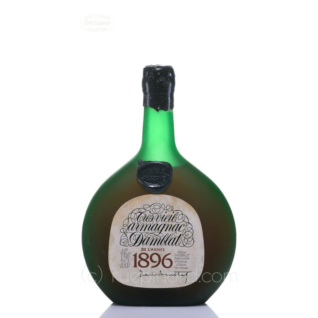 Armagnac 1896 Damblat SKU 8338