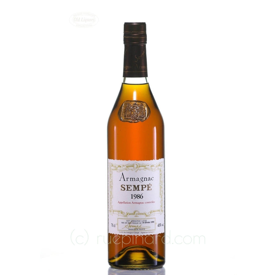 Armagnac 1986 Semp SKU 7077