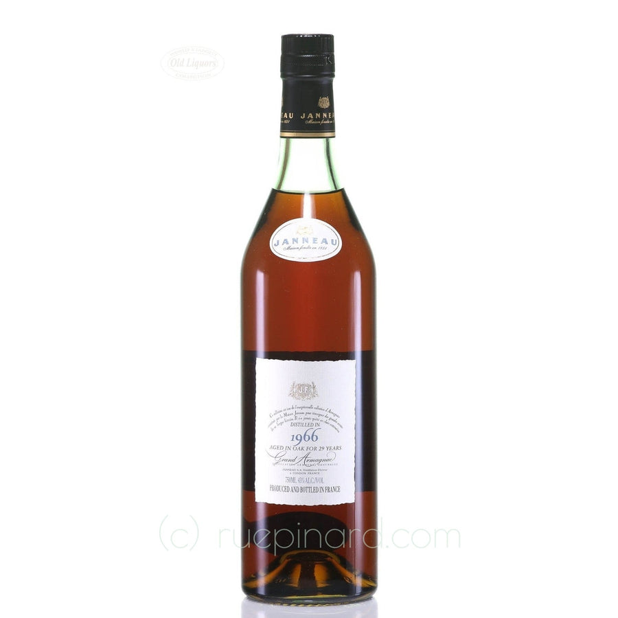 Armagnac 1966 Janneau Fils Cie SKU 7147