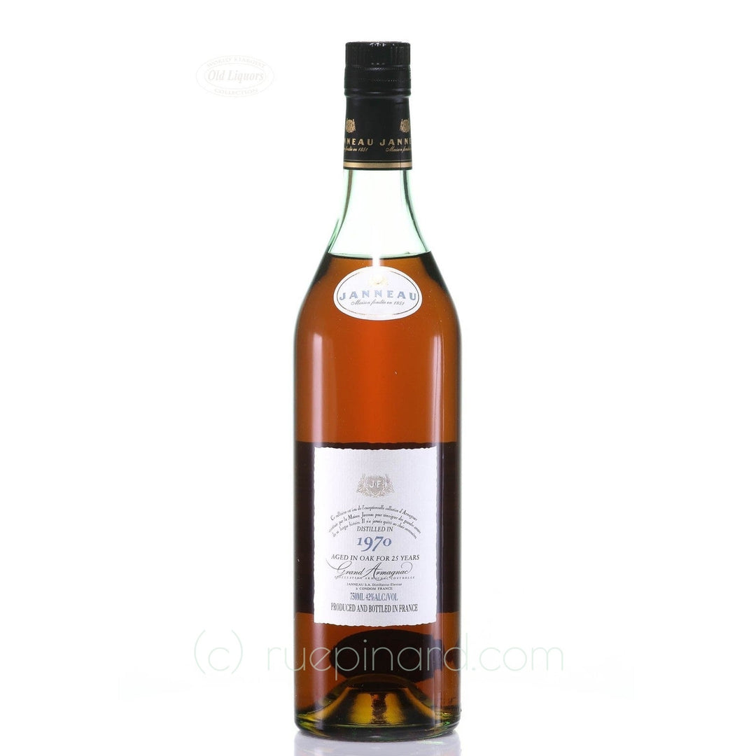 Armagnac 1970 Janneau SKU 6227