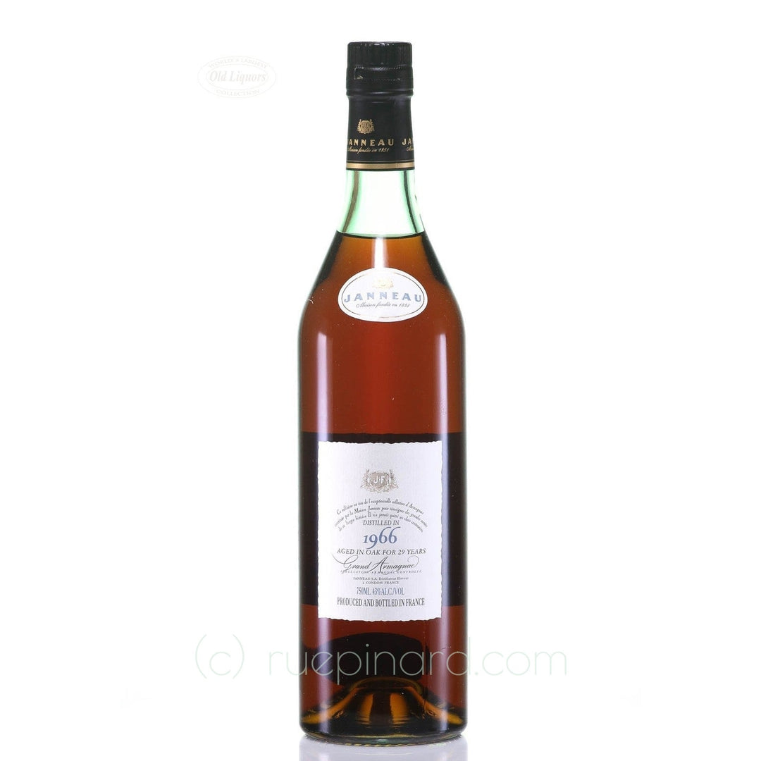 Armagnac 1966 Janneau Fils Cie SKU 7142