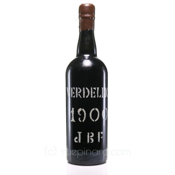 Madeira 1900 Fernandez Jose JBF Verdelho SKU 10001