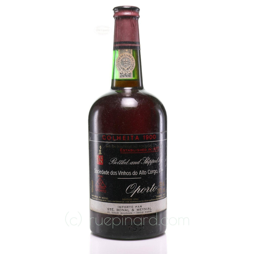 Port 1900 Sociedade dos Vinhos Alto Corgo SKU 12274