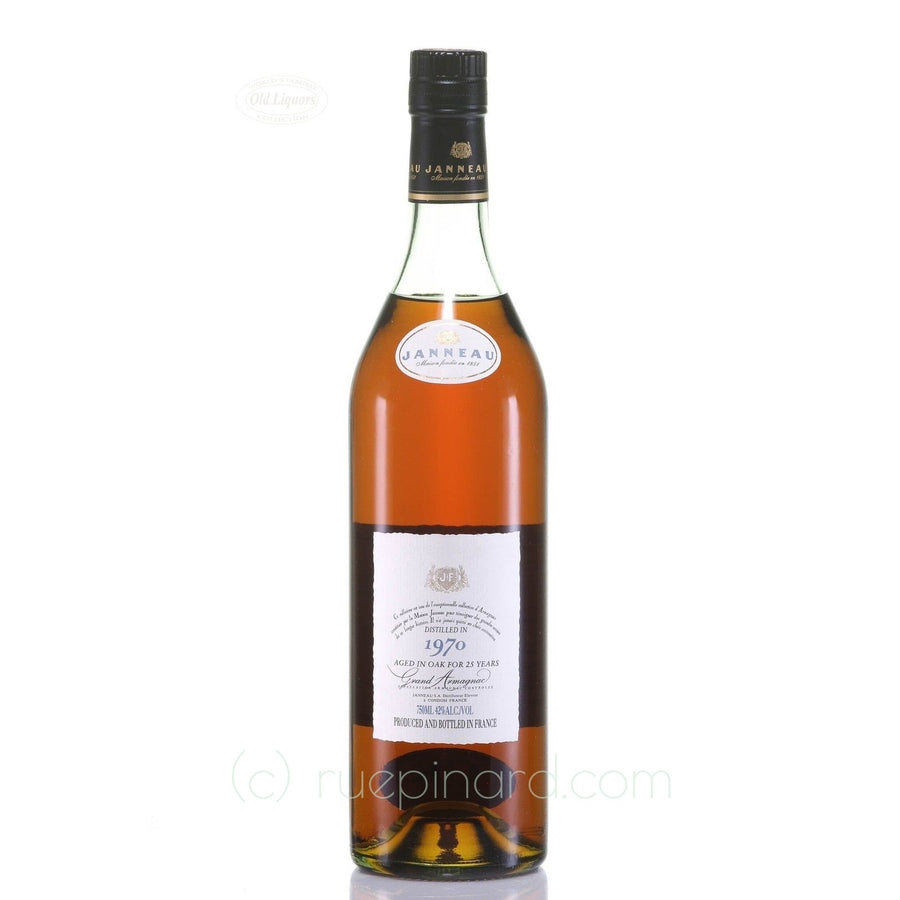 Armagnac 1970 Janneau Fils Cie SKU 7091