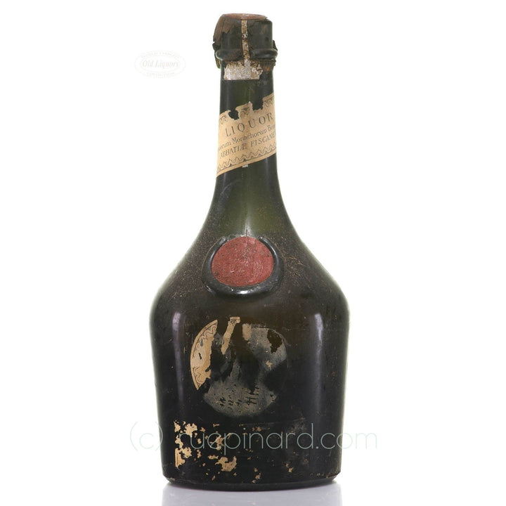 Benedictine D.O.M Reservée a l'Armée Allemande NV Glassbutton - Rue Pinard