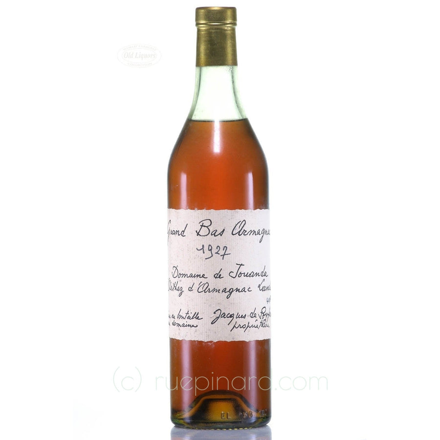 Armagnac 1927 Domaine Jouanda SKU 7455