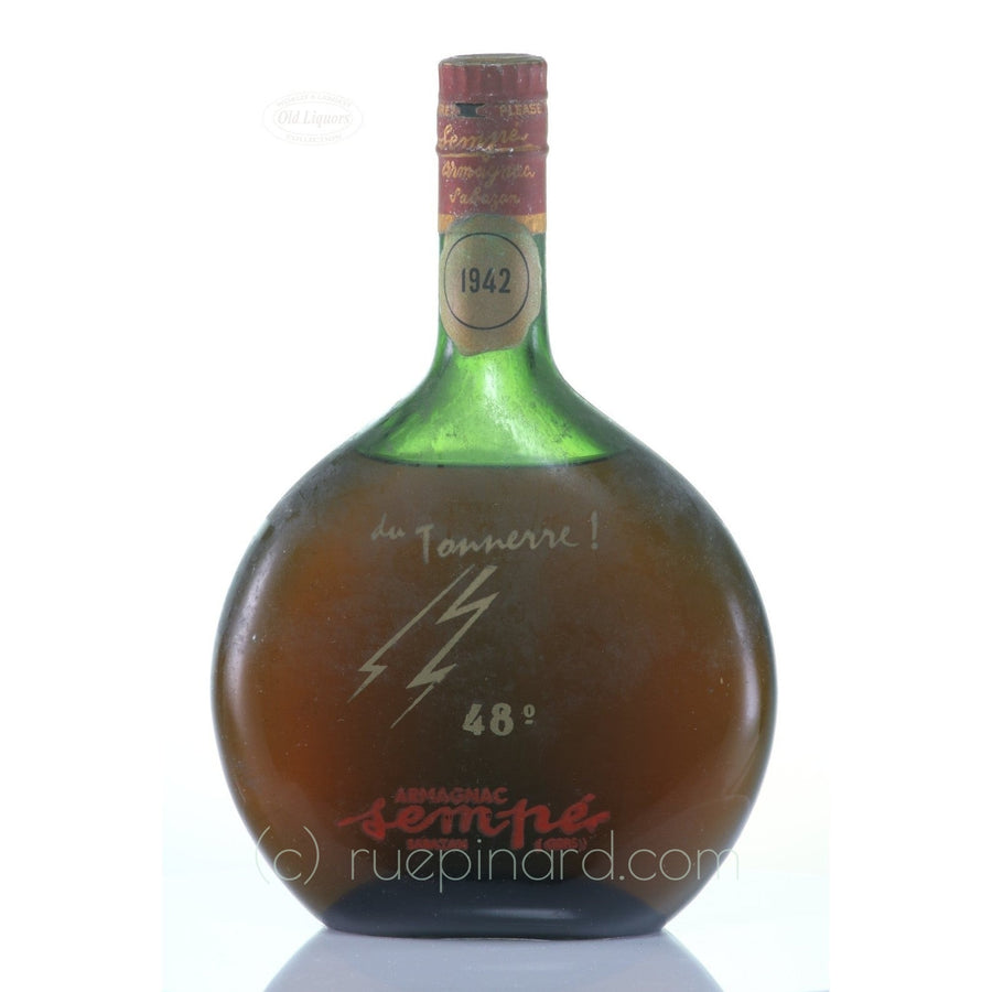 Armagnac 1942 Semp SKU 6903