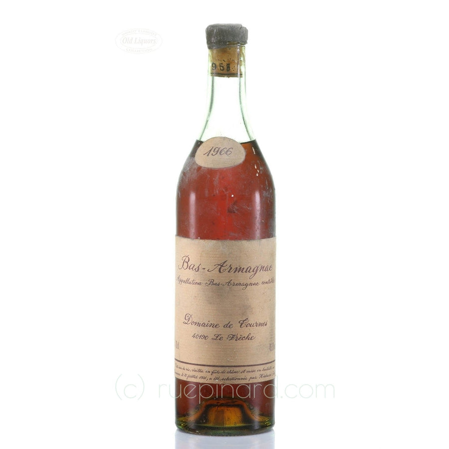 Armagnac 1966 Domaine Tournes SKU 7393