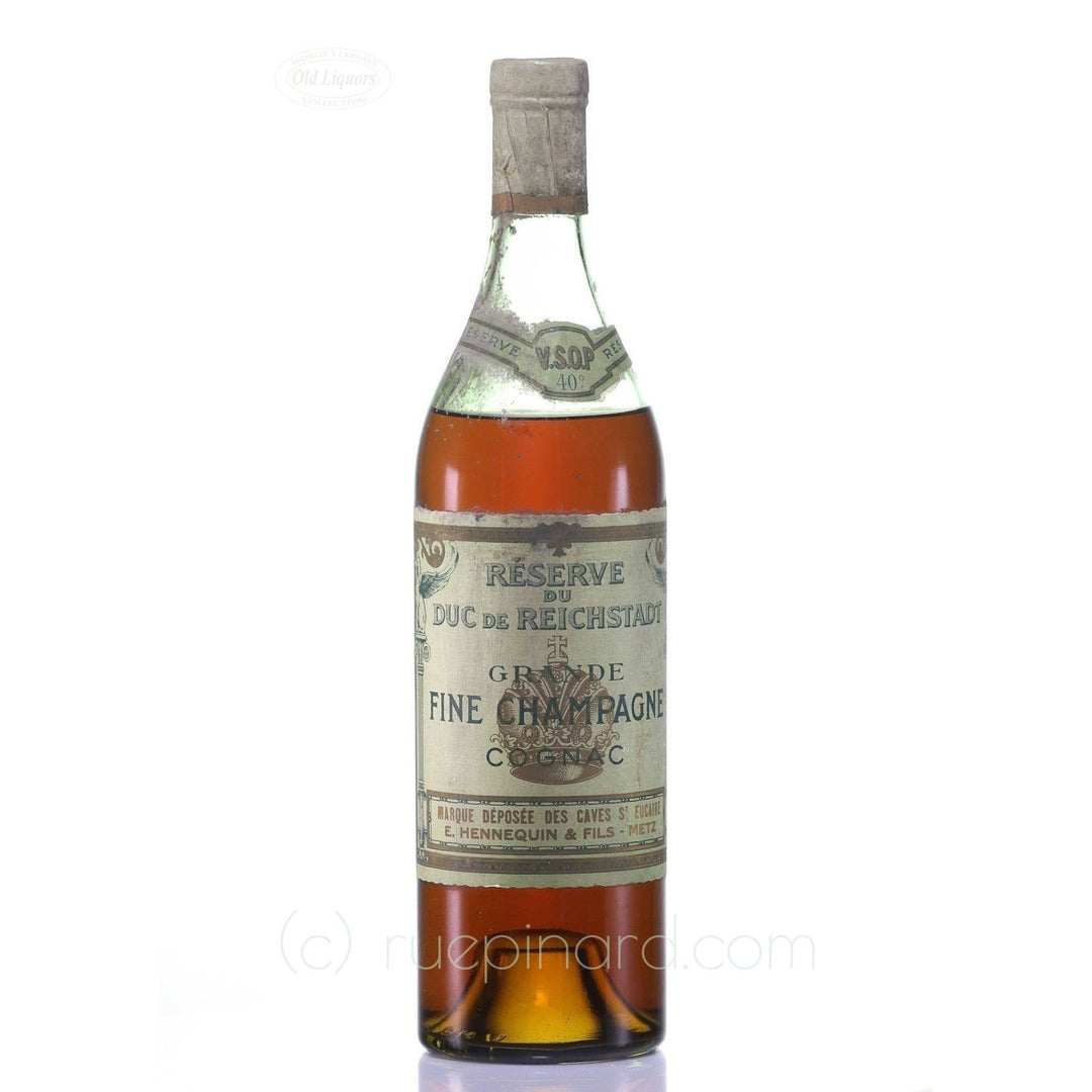 Cognac 1900s Duc Reichstadt SKU 8360