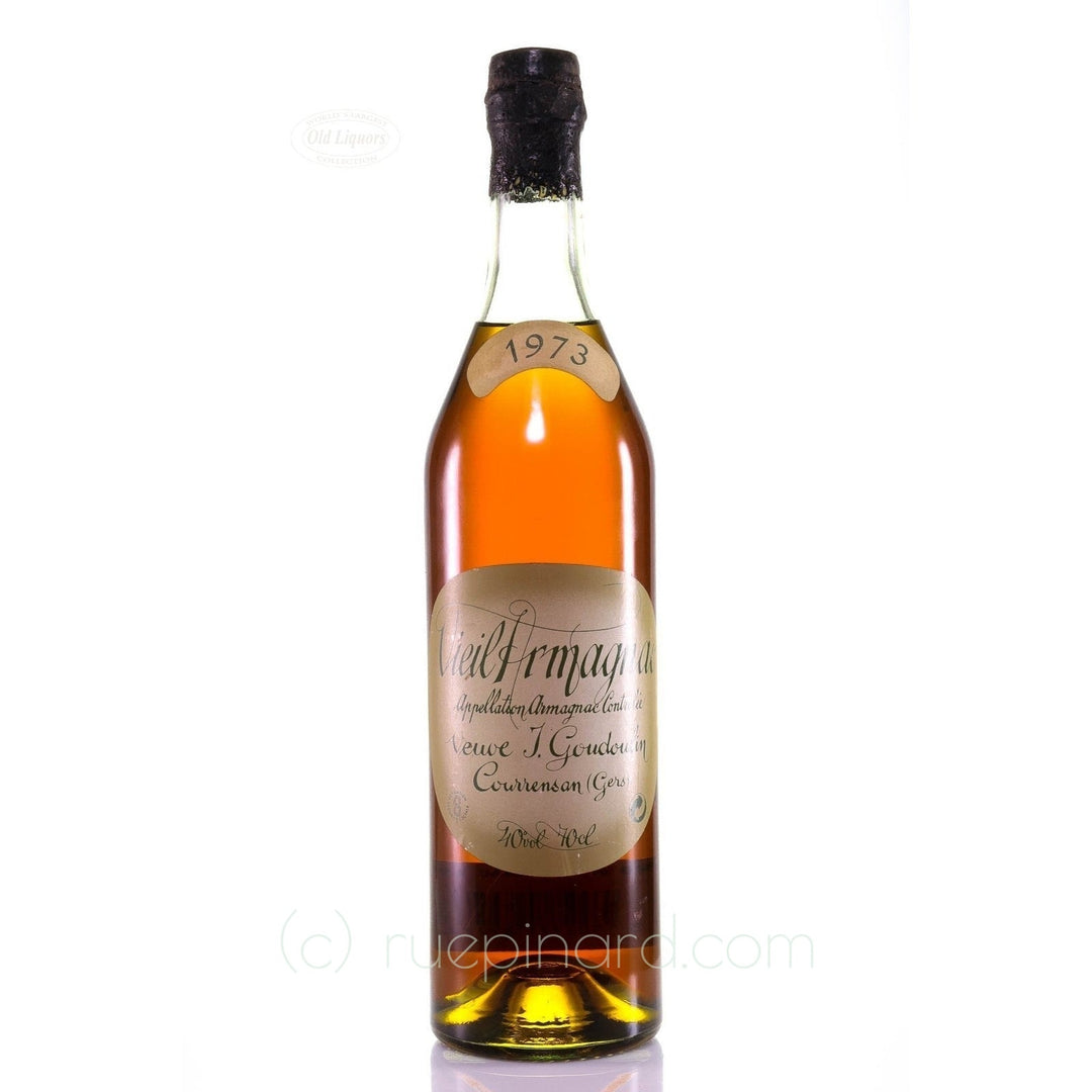 Armagnac 1973 Goudoulin Veuve SKU 9557