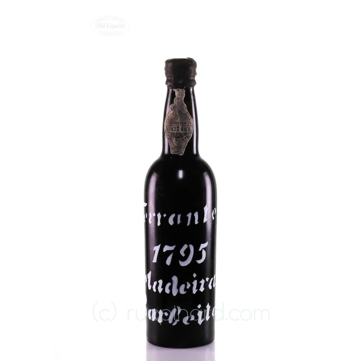 Madeira 1795 Barbeito Terrantez 5cl SKU 9444