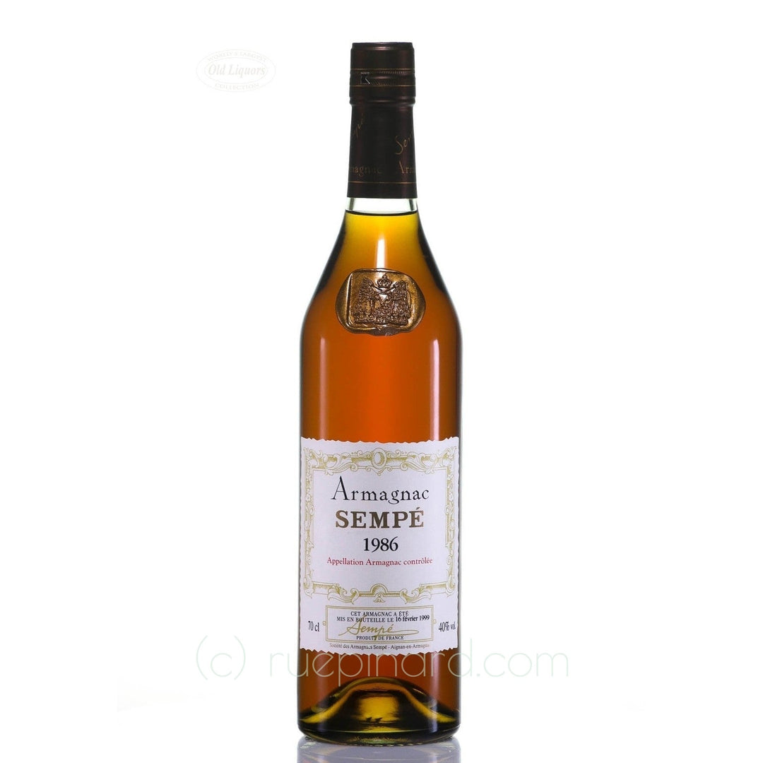 Armagnac 1986 Semp SKU 7075