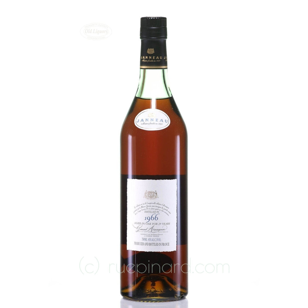 Armagnac 1966 Janneau Fils Cie SKU 7146