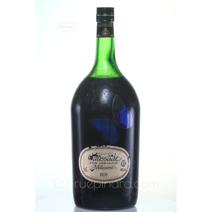 Armagnac 1928 Marquis Caussade SKU 6940