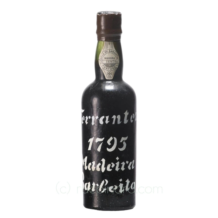 Barbeito Terrantez Madeira 1795 - Half Bottle - Rue Pinard