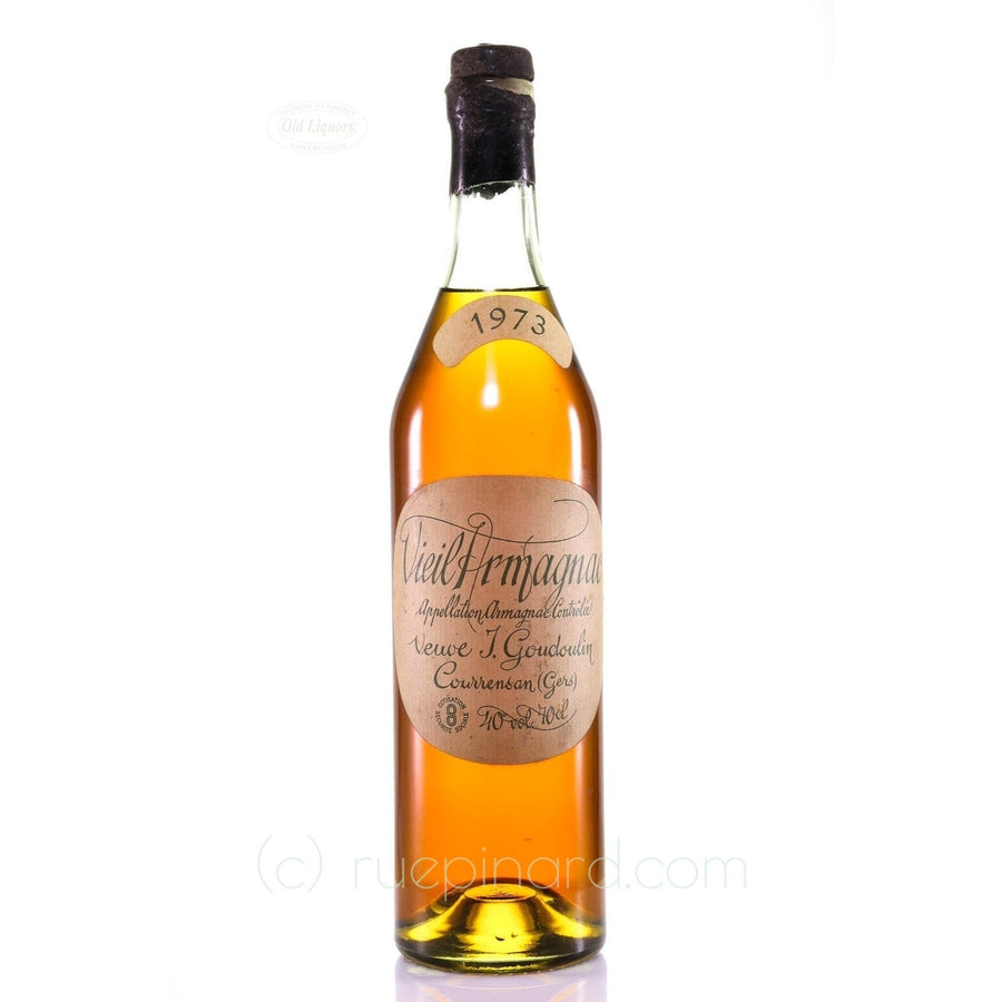 Armagnac 1973 Goudoulin Veuve SKU 9561