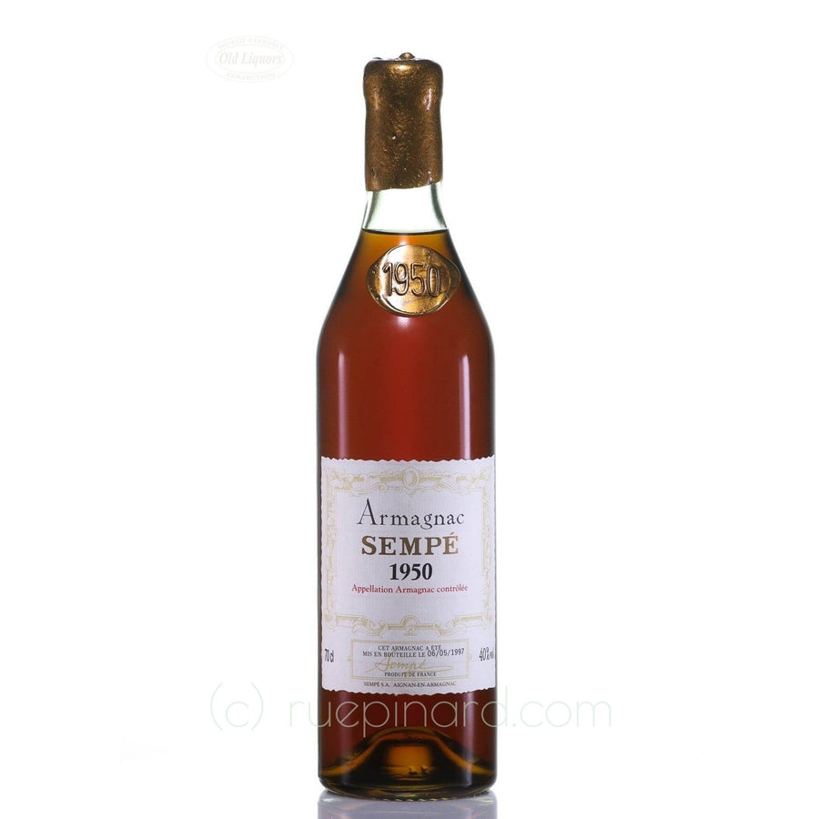 Armagnac 1950 Semp SKU 7840