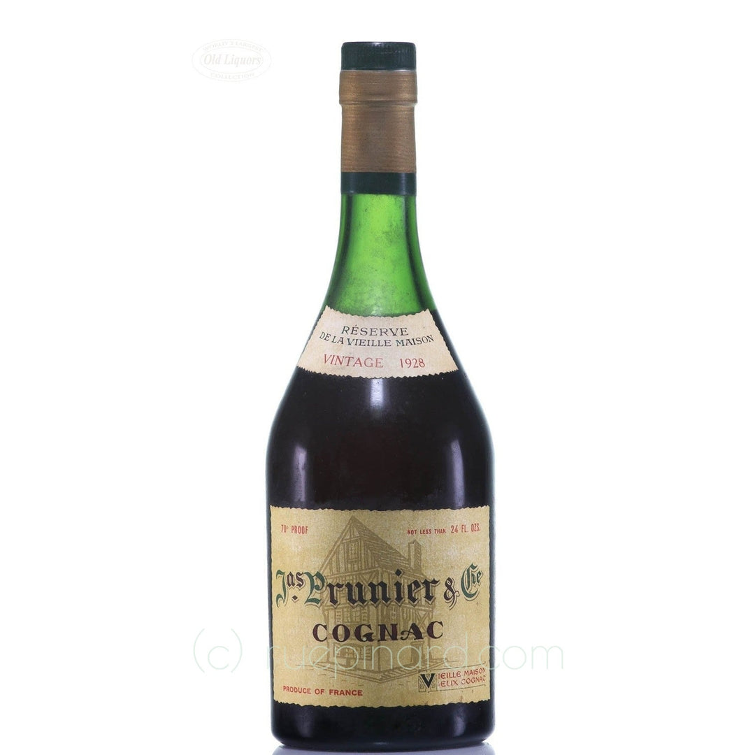 Cognac 1928 Prunier SKU 7587